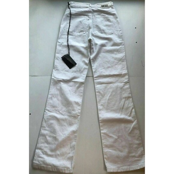 DIESEL White Denim 069EA D-pending Jeans W26 L34 - Picture 12 of 12